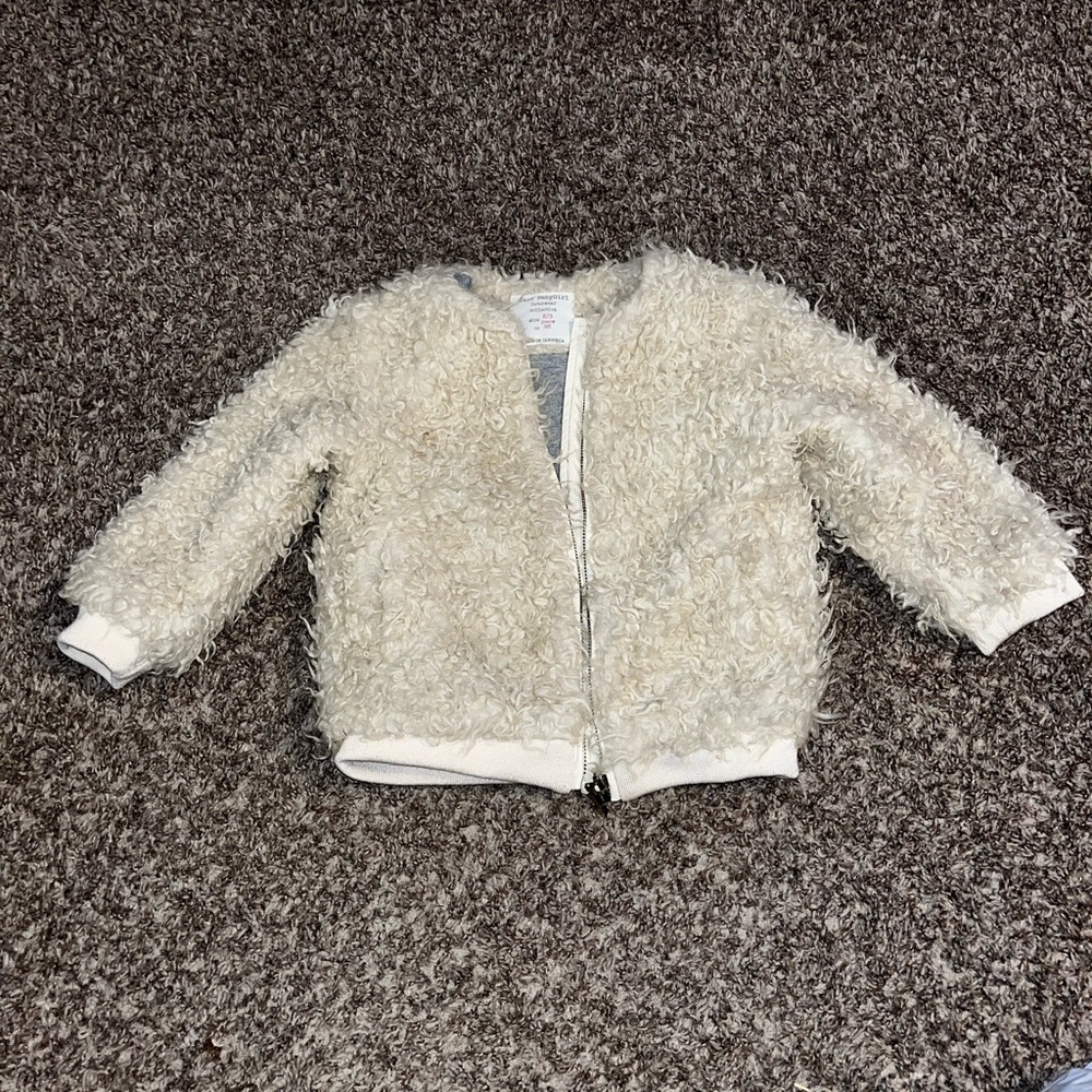 Zara baby girl outerwear jacket size 2/3